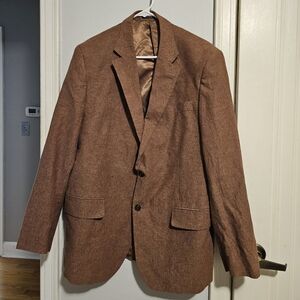 Elegant Tan Men's Blazer